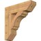 Ekena Millwork Olympic Slat Smooth Bracket, Western Red Cedar, 5 1/2"W x 22"D x 22"H BKT06X22X22OLY06SWR - alternate 1